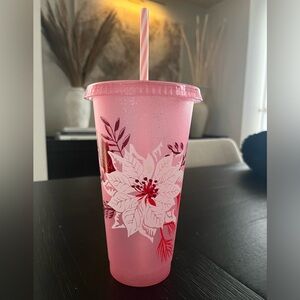 Starbucks cup. *free with purchase of any starbucks cup listed*